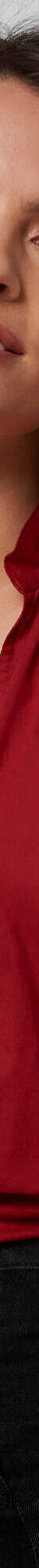 Blouse unie col montant, manches blousantes (bordeaux) Blouse unie col montant, manches blousantes (bordeaux)